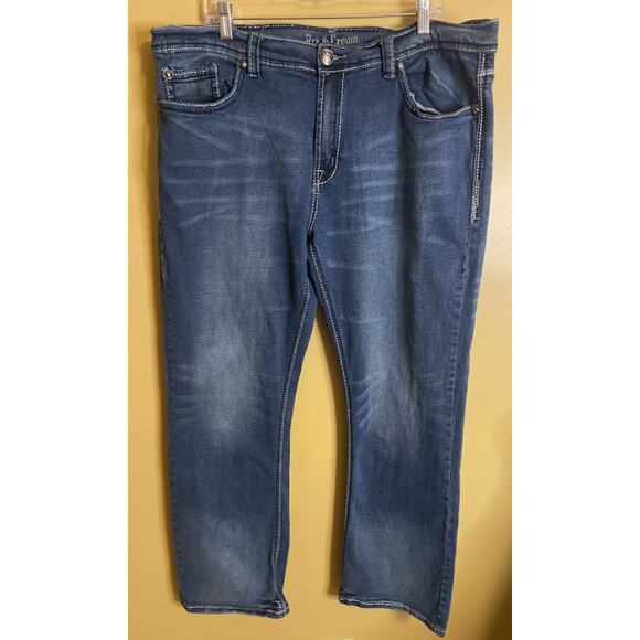 Axe & Crown Men's Boot Fit Jeans Size 40 X 32 - Picture 1 of 7